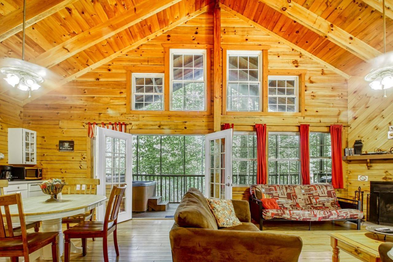 The Hideaway Βίλα Sautee Nacoochee Εξωτερικό φωτογραφία