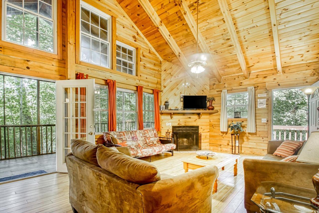 The Hideaway Βίλα Sautee Nacoochee Εξωτερικό φωτογραφία