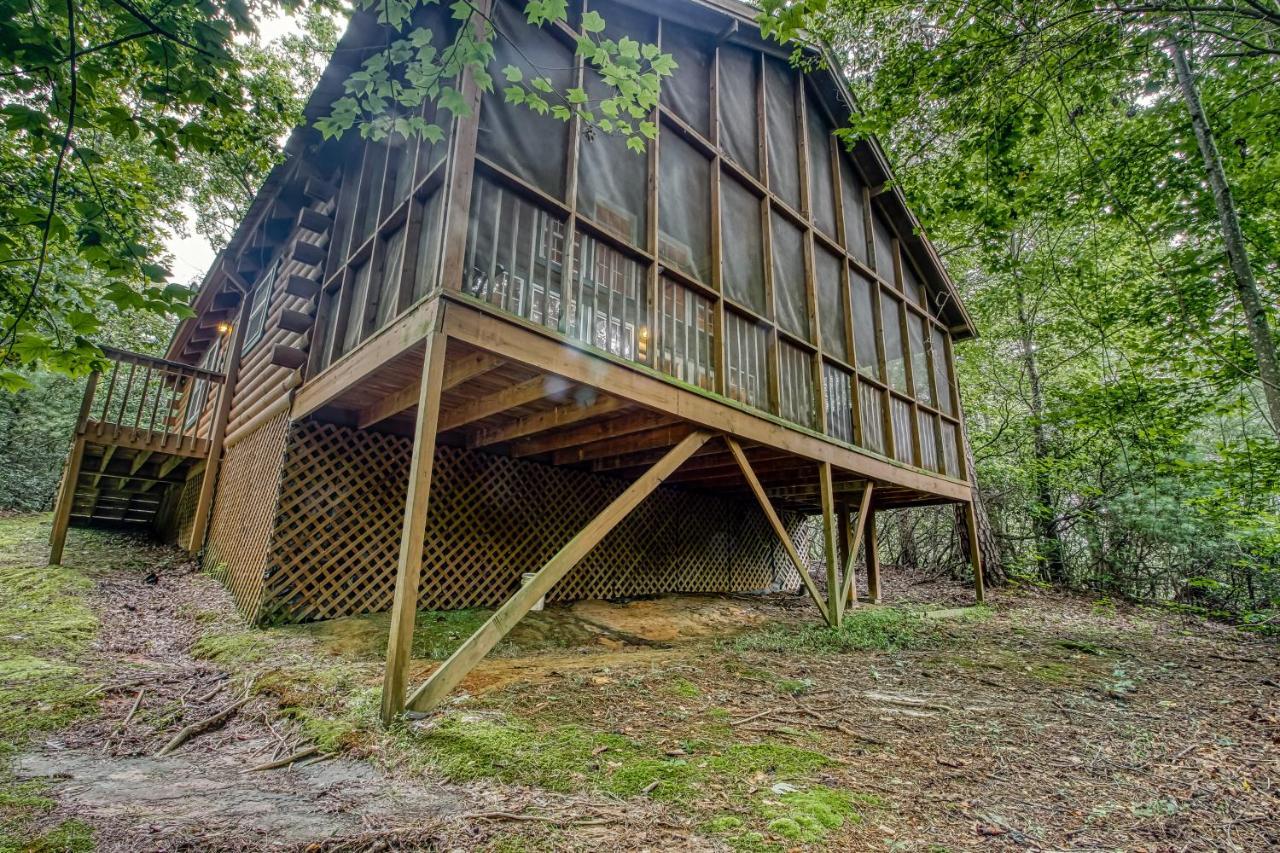 The Hideaway Βίλα Sautee Nacoochee Εξωτερικό φωτογραφία