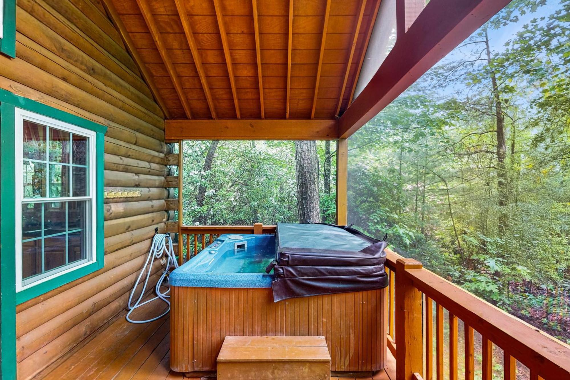 The Hideaway Βίλα Sautee Nacoochee Εξωτερικό φωτογραφία