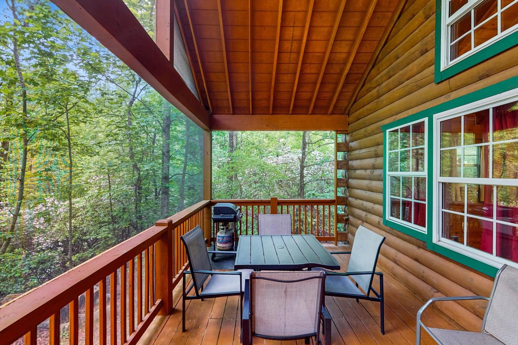 The Hideaway Βίλα Sautee Nacoochee Εξωτερικό φωτογραφία